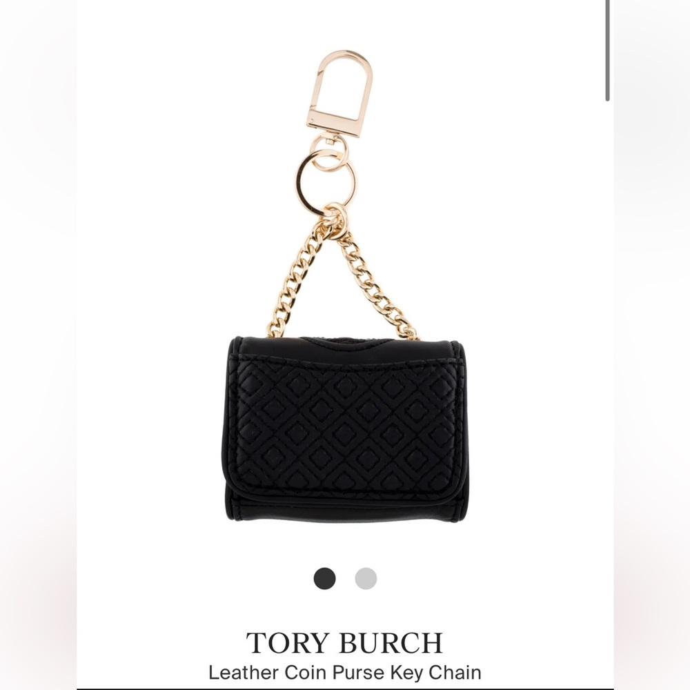Tory Burch Leather Coin Purse